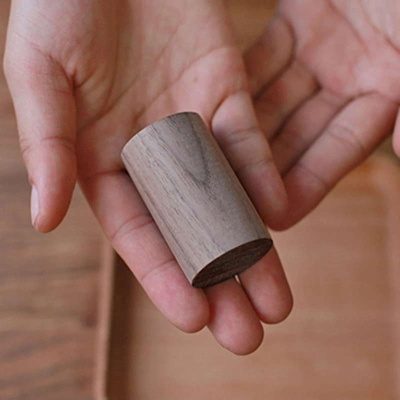 Essential Oil Diffuser Container Slowly Volatile Wooden Essential Oil For Sleep Push Oil Car Yoga Aromatherapy Inhaler Fragrance