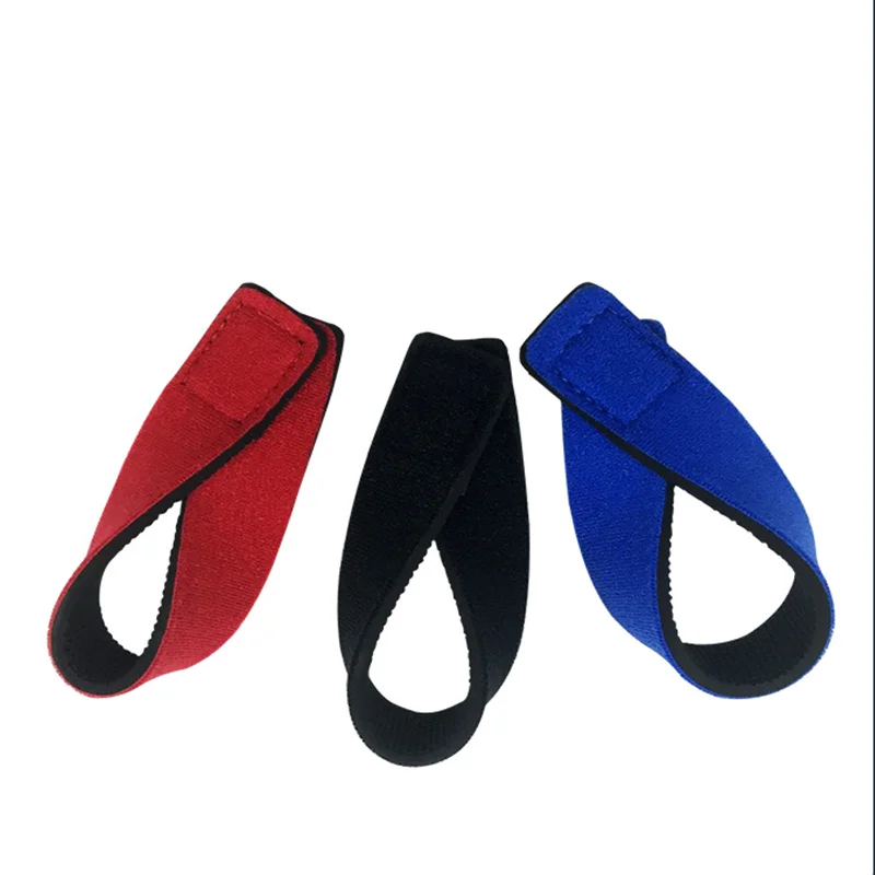 China factory manufacturer colourful custom logo printed Fly Rods Fishing Rods Belt Stretchy Rod Straps