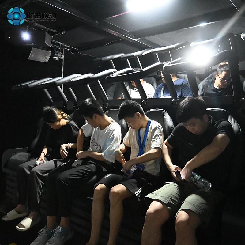 7D Orbital Flight Capsule Outdoor Portable Mobile Cinema with Thermocosmic Naked-Eye Visuals 5d cinema High quality vr  machine