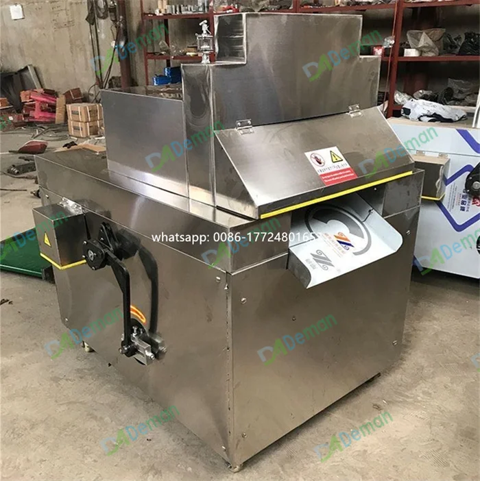big power cattle Sheep spine meat bone cutter pork Beef Marrow Bone cutting machine fruits leathers candy cutting machine