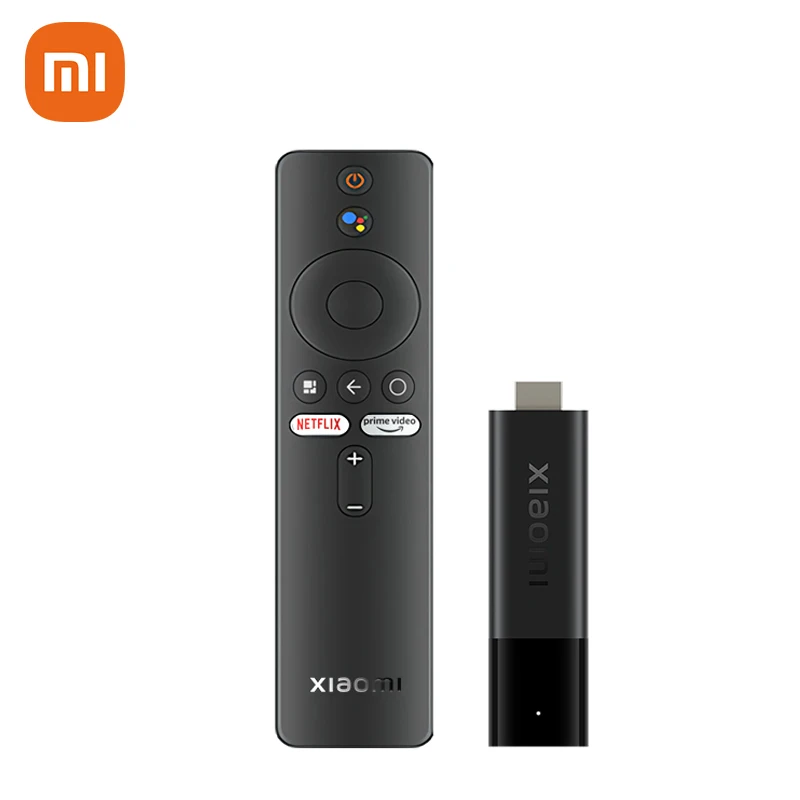 2022 New Xiaomi Global Version Mi TV Stick 4K Google Assistant Built-in Android TV 11 2GB 8GB Quad-core Processor Mi 4K TV Stick