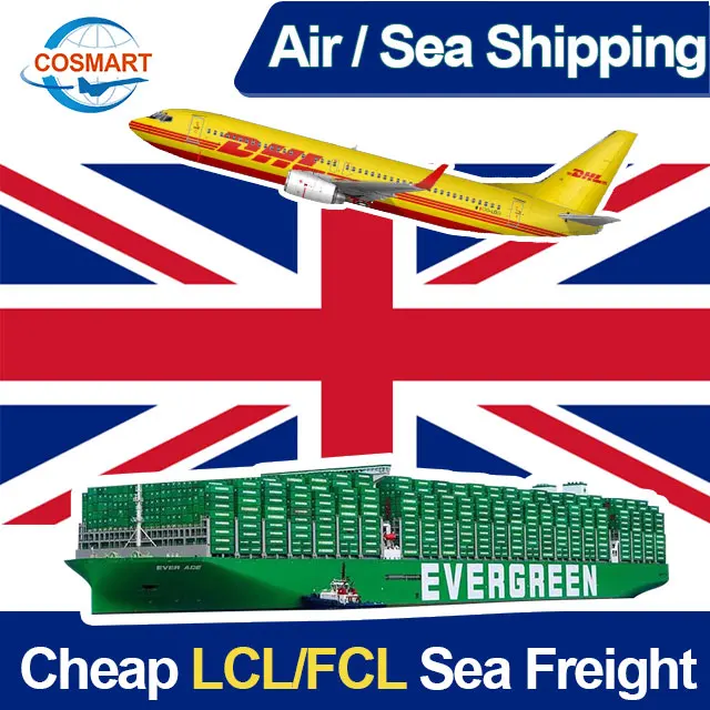 Fast and Cheap Cargo Logistics from China to  UK Europe Transport Express  Professional