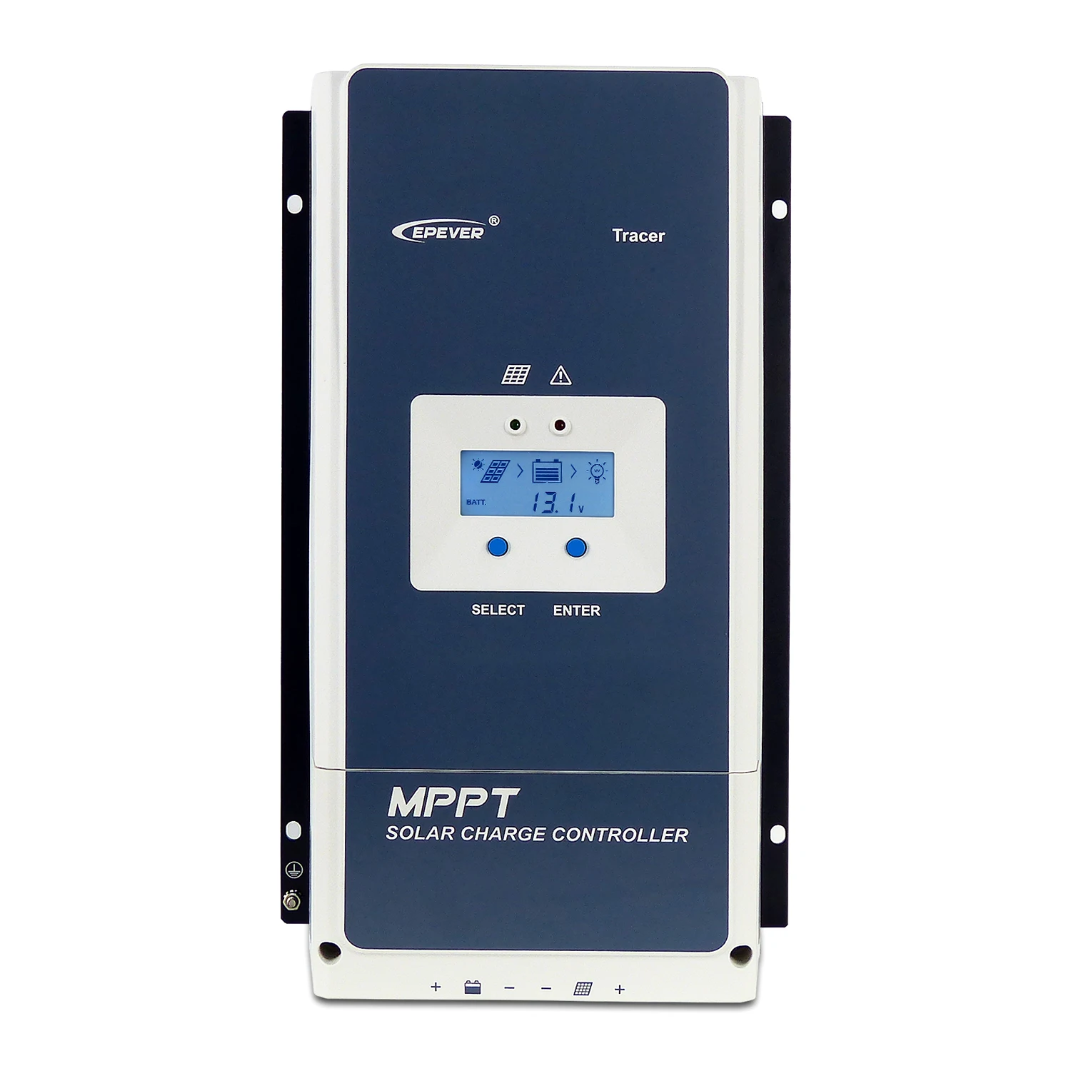 EPever Tracer10415AN 100 Ампер Mppt контроллер солнечного заряда для автономной солнечной системы