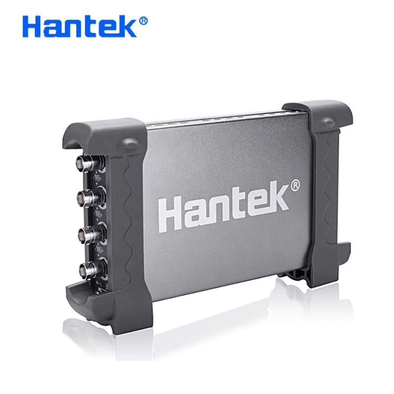  Hantek 6074BE портативный автомобильный осциллограф ПК USB 2 0 интерфейс 4CH 70 МГц Стандартный оснащены более 80