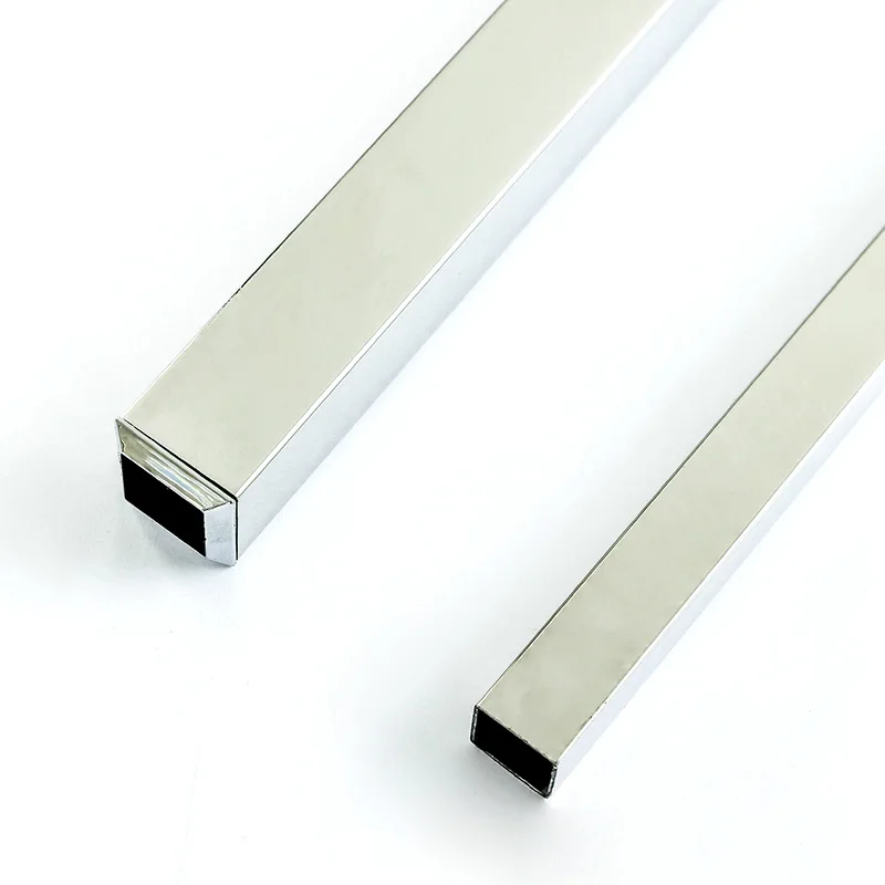 304 Stainless Steel Tie Bar C-90 Wholesale Good Quality Glass Shower Room Hardware Rod 700-1200mm Adjustable Range