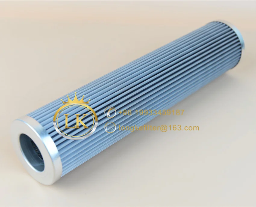 Engineering Machinery Hydraulic Oil Filter Element Replacement PI 9405 DRG VST / 60 Folding Filter Element