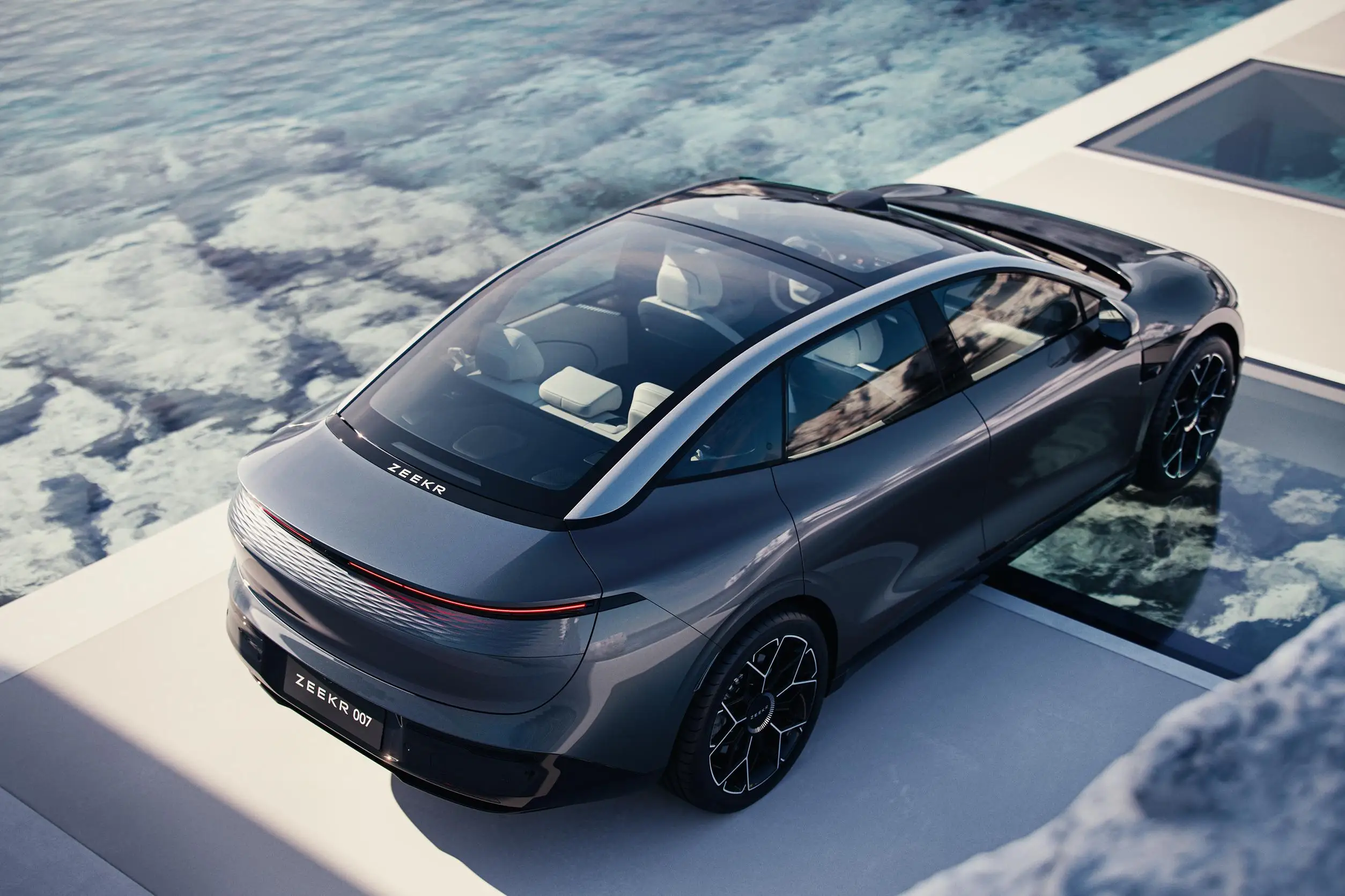 In stock High Quality Pure Car Zeekr 007 Second EV 2024 Zeekr 007