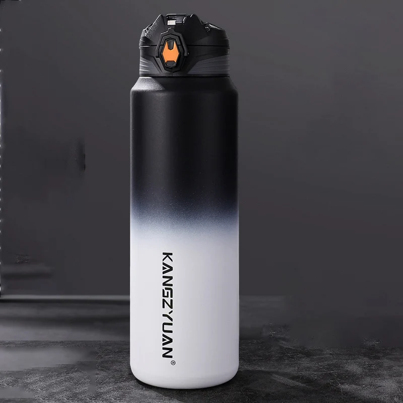 Reusable 500Ml New Design Sus 316 Stainless Steel Water Bottle Low Moq Men Mug Thermos Cup for sublimation