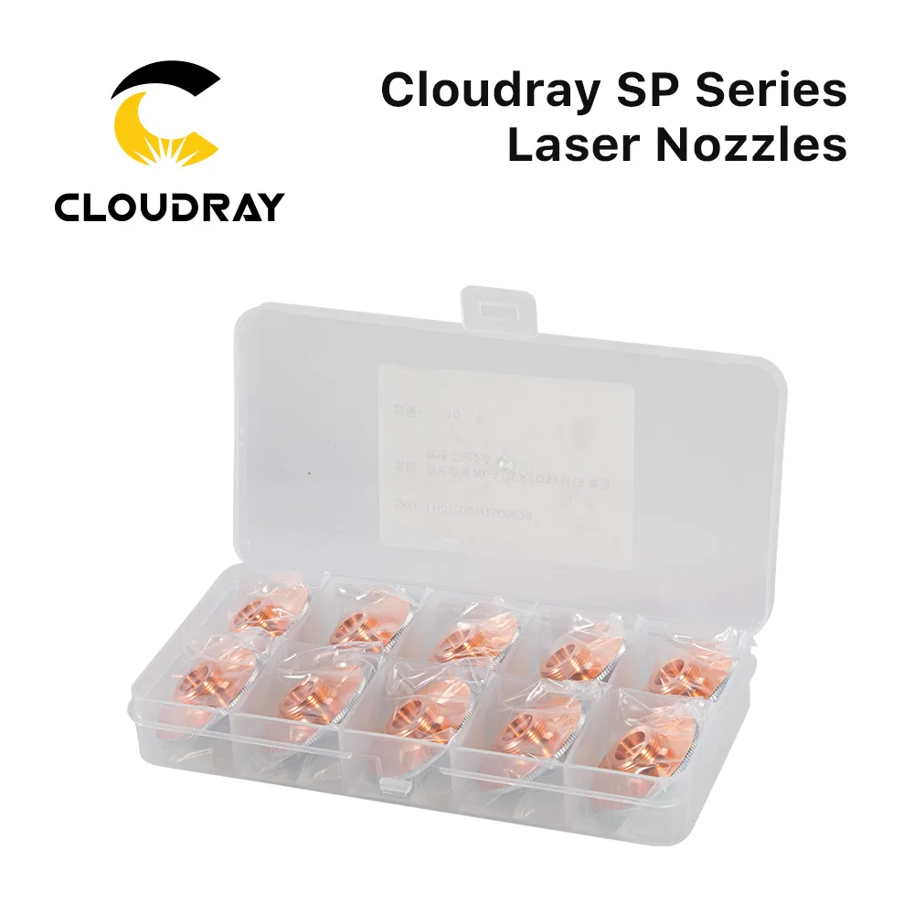 Изогнутая Лазерная насадка серии Cloudray SP для машины резки волокна