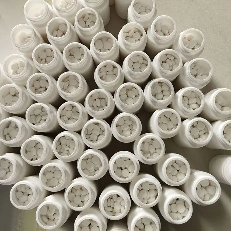 Free sample Sodium dichloroisocyanurate NADCC/SDIC tablet granular 56% for drinking water disinfectant