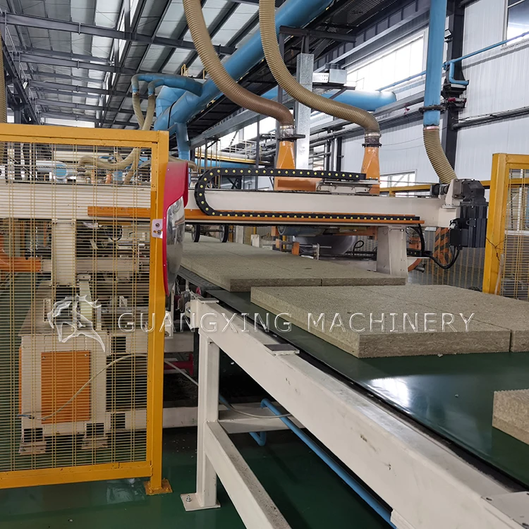 Automatic Customizable Rock Wool Basalt Production Line Making Machine