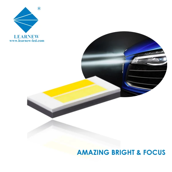 New product 10W 1860 6000-7000K car head light led cob chip hot sales