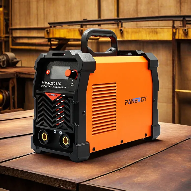 High Efficiency Hand Held Ac 230V Inverter Welders Fan-Cooling Mma Electronic 50/60Hz Dc Lift Arc For Tig Welding Machinery