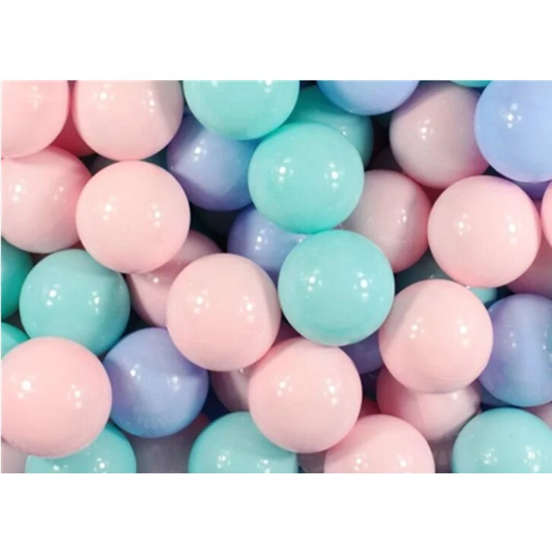 Eco-friendly Ocean Ball For Baby Pit Balls Blowing Ball