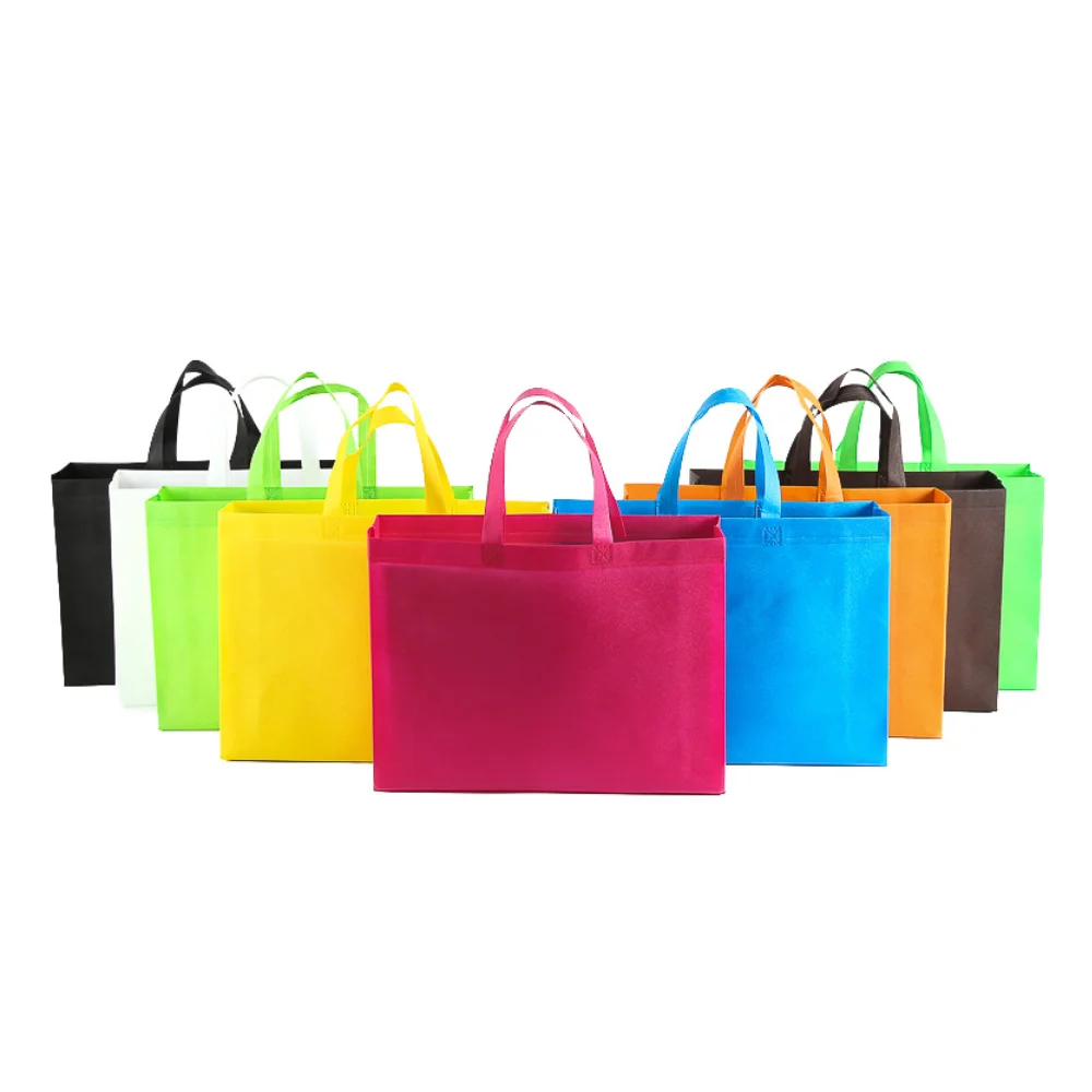 Direct selling High quality large capacity strong load bearing non woven tote shopping bag
