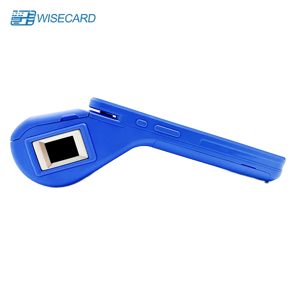 Wisecard WCT-T80 Android 12 Mobile Handheld POS Terminal with Touch Screen Built-In Thermal Printer NFC Card Reader Machine