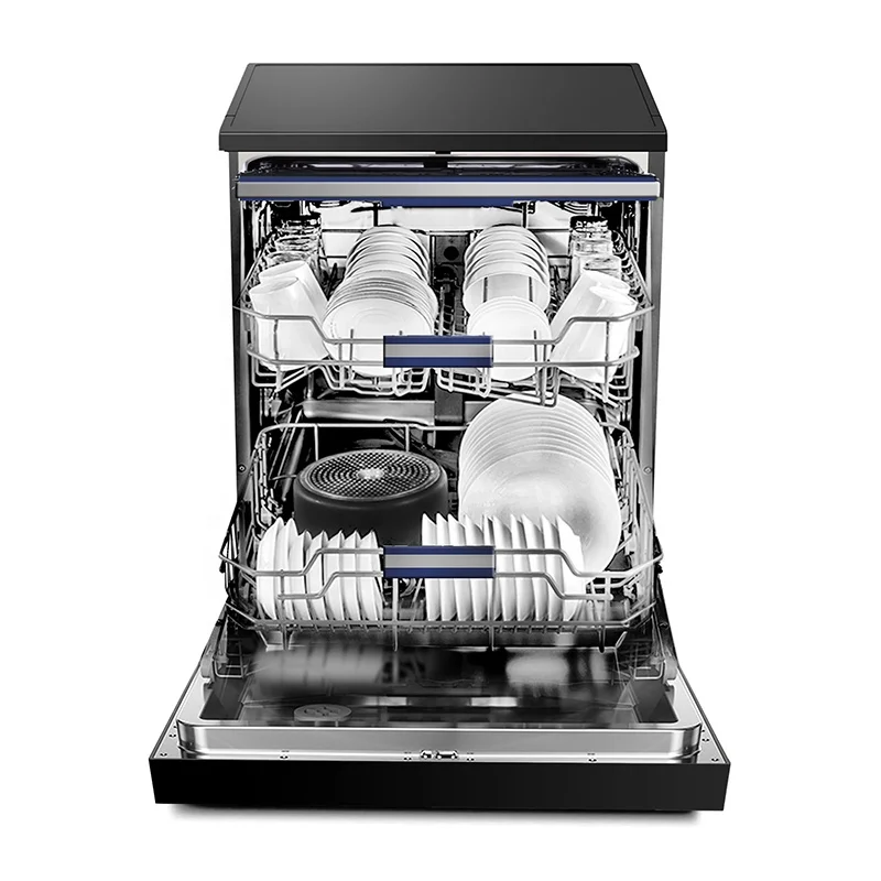 Stainless Steel Dishwashers Half Load 14 Setting 6 Program Turbo Dish Washers Electric Kitchen Dishwasher