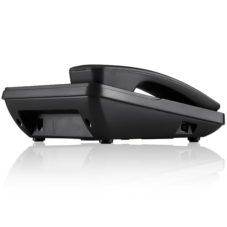 DEX corded telephone landline phone 18years factory  wall mounted customizable functions telephone  high quality DTMF/FSK OEM