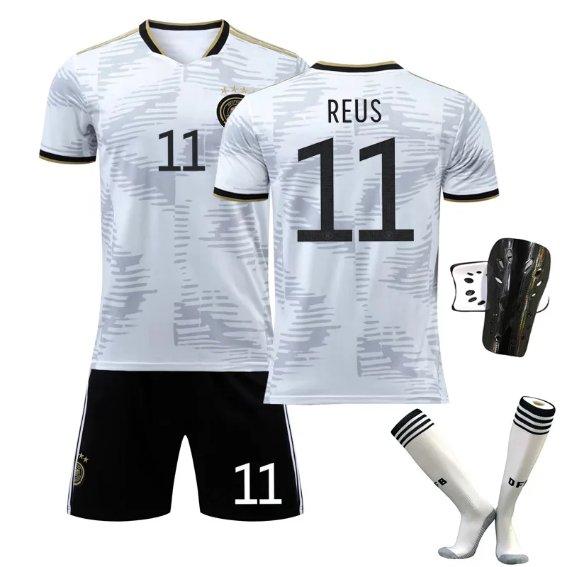 private label barcelona football joriginal child soccer jersey customized infant soccer jersey For germany national team jersey (1600562295834)
