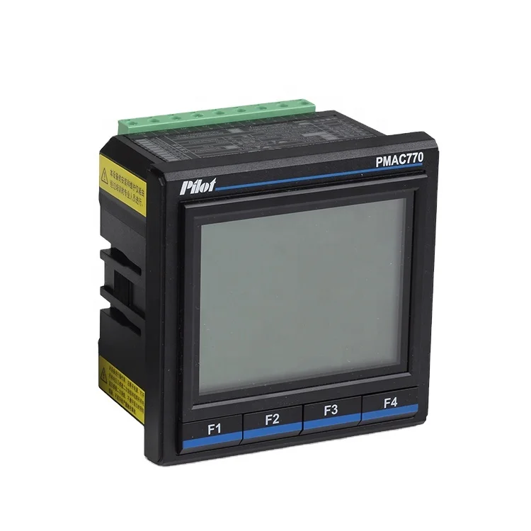 PILOT PMAC770 TCP IP Ethernet powermeter PILOT PMAC770 TCP IP Ethernet powermeter/ Suit for low/hight voltage