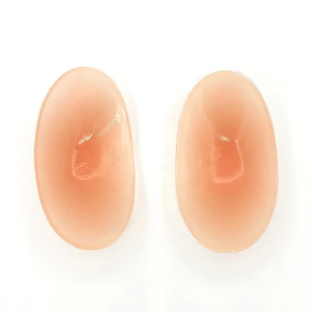 New Design Silicone Shoulder Pad Self-Adhesive Invisible Shoulder Pads