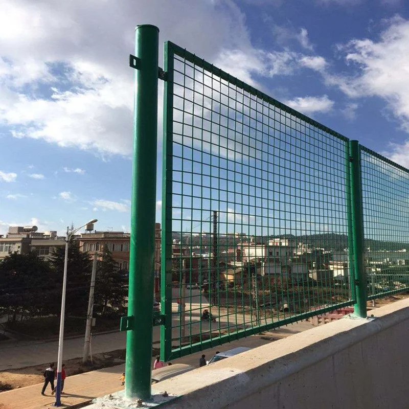 Home Outdoor Decorative Metal 3d Bending Curved Fence Panel Welded Wire V Mesh Garden Fence