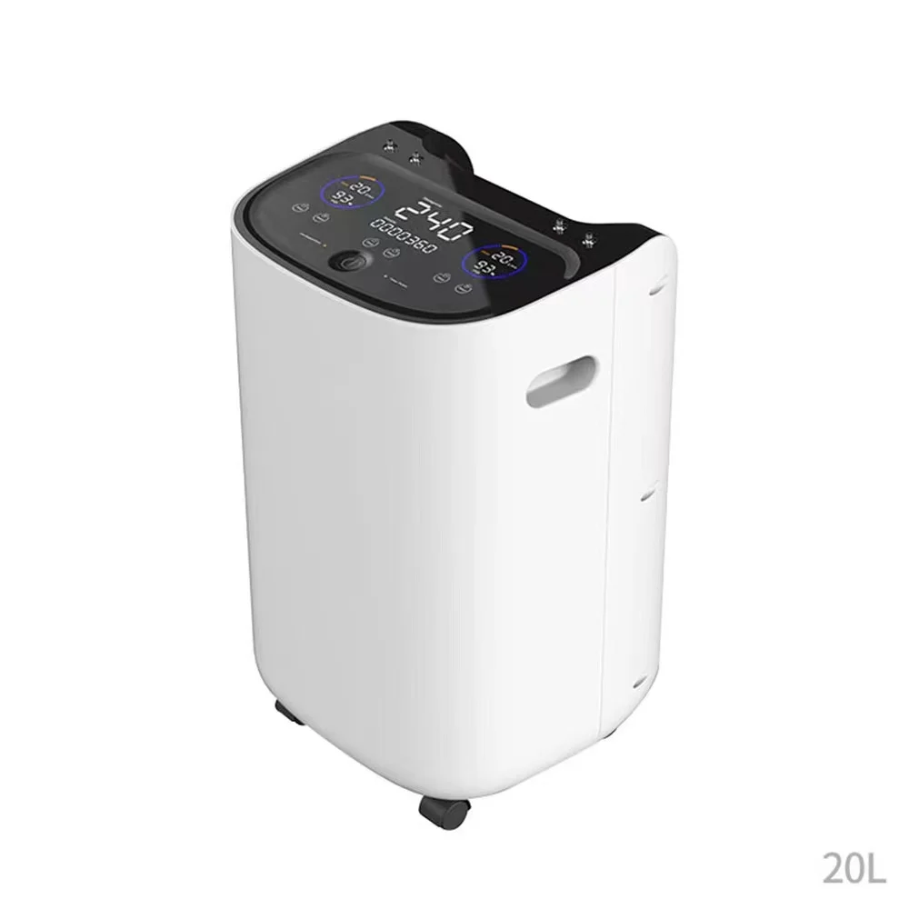 Hot Sells Class II 5l 10l 20l Portable Oxigen Concentrator Generator Prices Multifunctional  Portable Oxygen Concentrator
