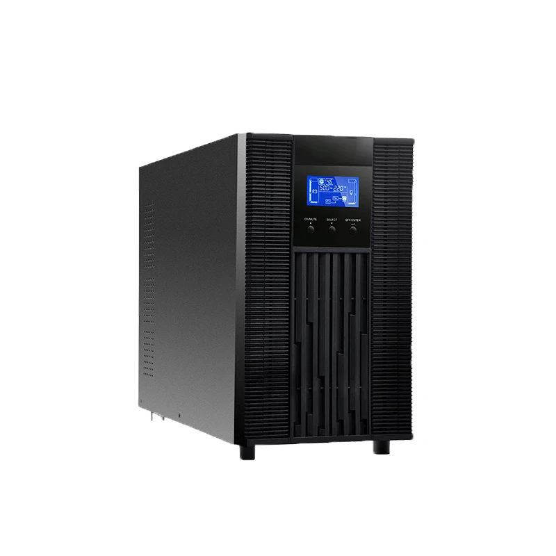 Battery Backup Online Tower Fan UPS Zero Transformation UPS 800W 1kva Computer 3kva Ups Pure Sine Wave Single Phase GH11 1KVAL