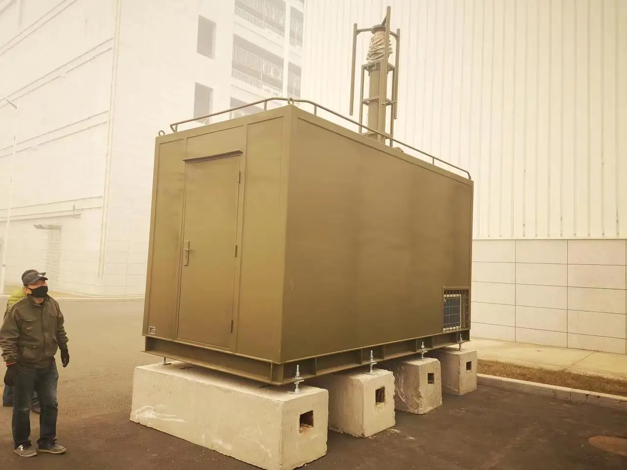 Прямая продажа с завода, телескопическая антенна, подвижная башня связи, подвижная мачта связи