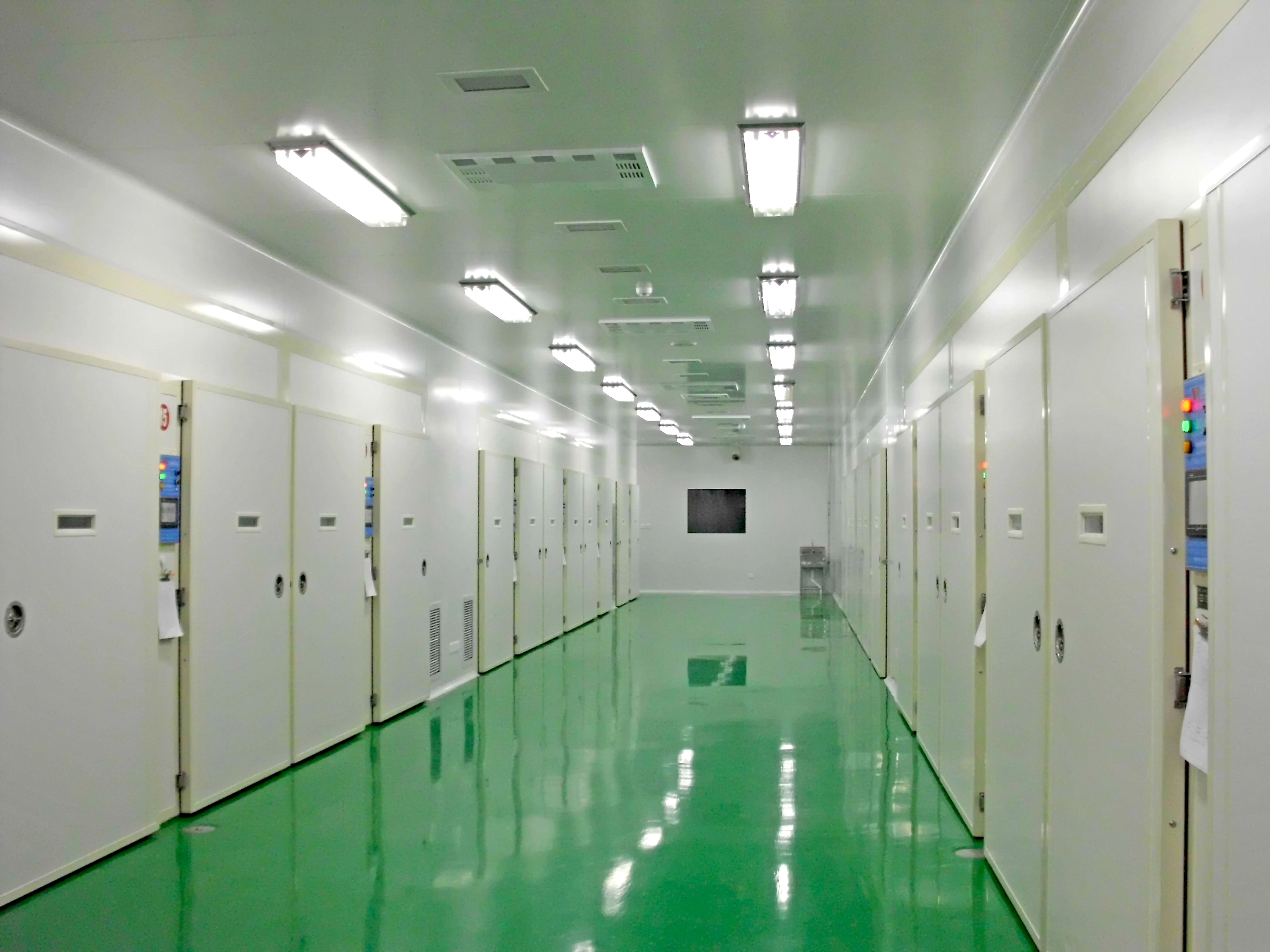 Incubator for Flu Vaccine Production