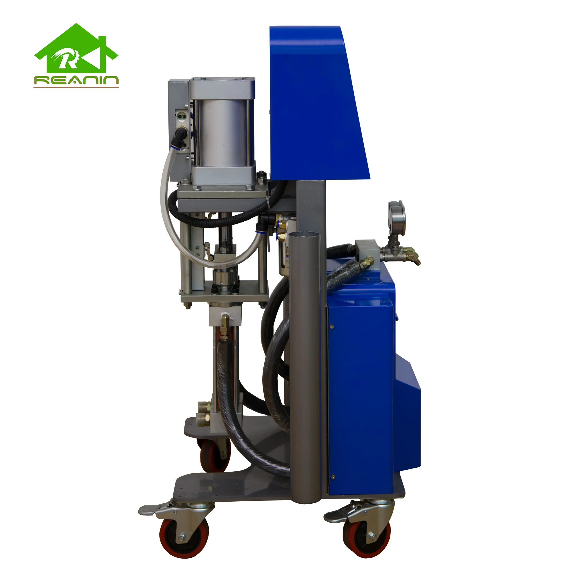 Reanin K2000 Factory Price Pneumatic High Pressure Polyurethane foam Spray injection Equipment