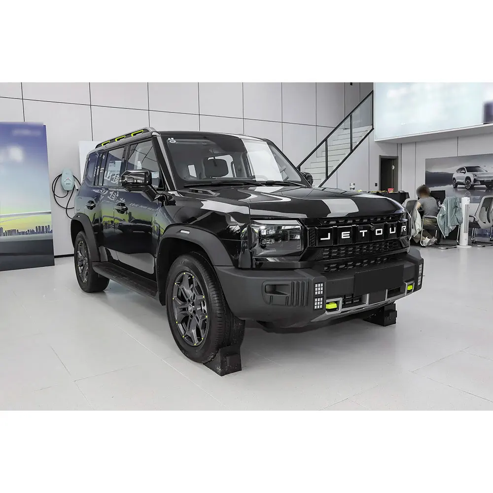 Factory Directly Sale 2024 Electric Cars Jetour Shanhai 1.5T 156hp L4 5 Seats 5 Doors SUV Hybrid Cars For Sale