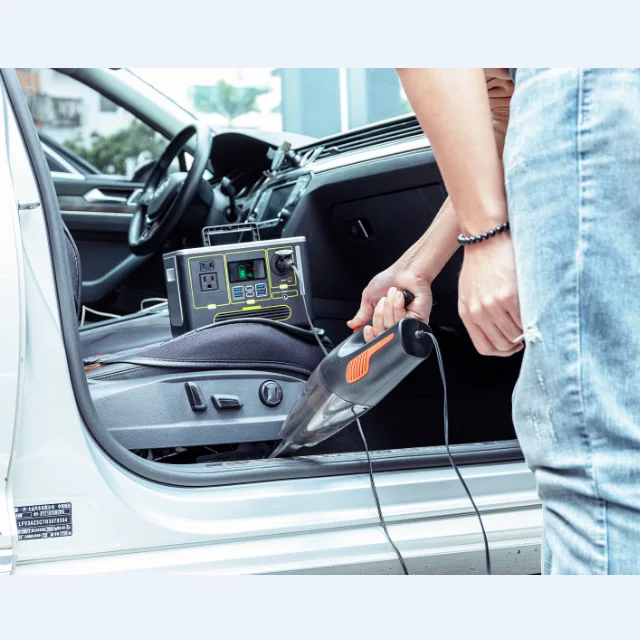 444WH lithium portable power bank 300W portable power supply  AC DC USB generator solar portable