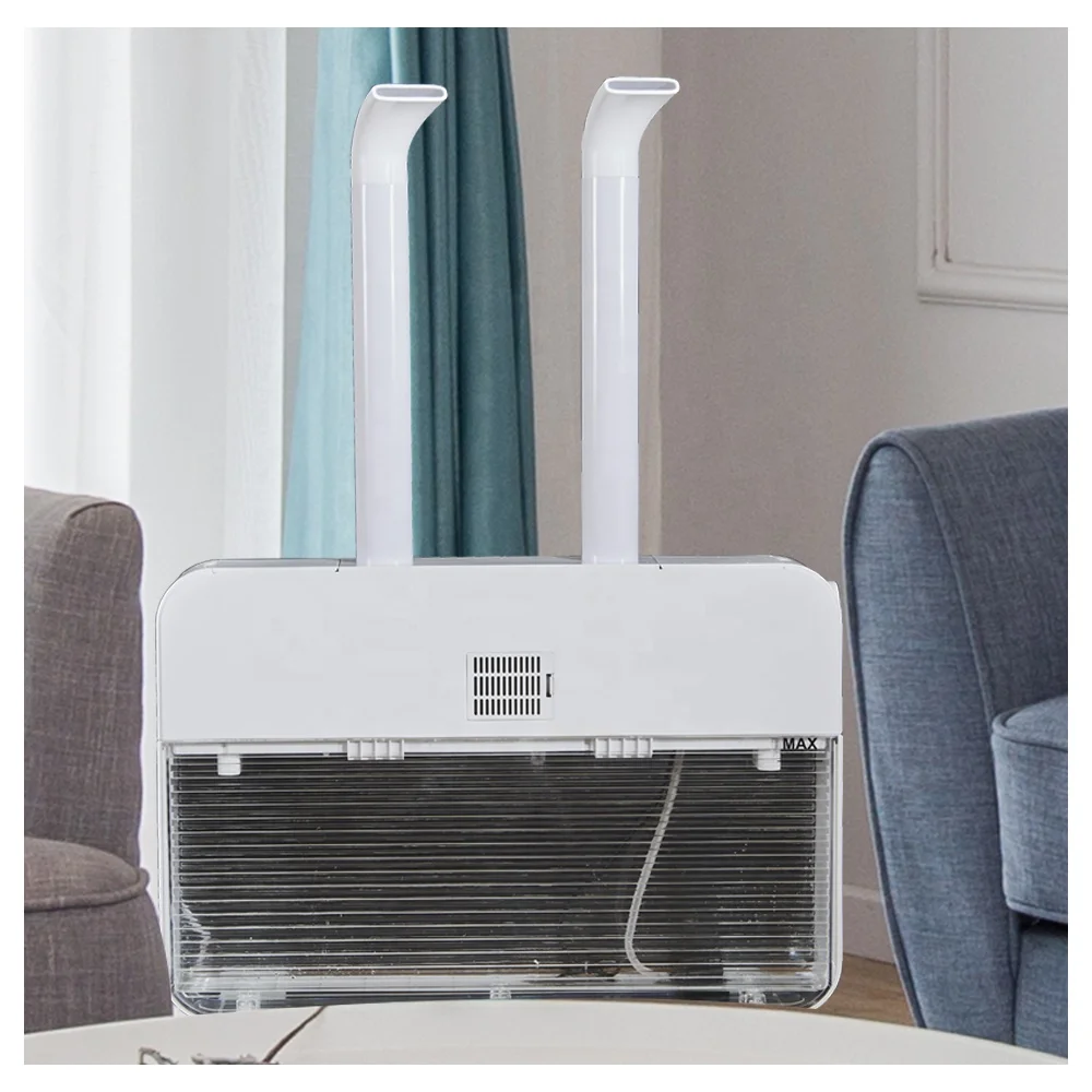 12L big capacity UV light sterilizer Ultrasonic Air industrial Humidifier Home hotel remote control LED display