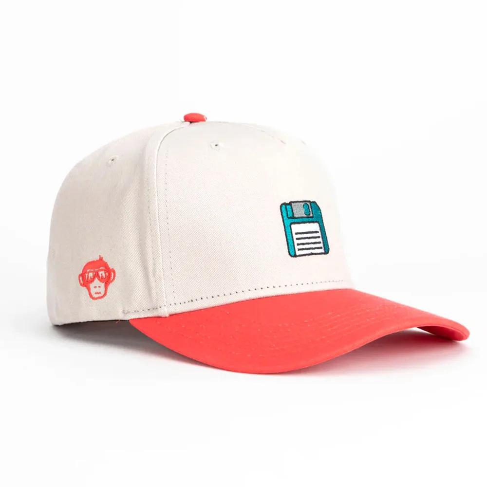 Outdoor sports dad hat leather patch logo custom 5 panel mens multiple Color grain drilling Suede Custom Fabric baseball cap