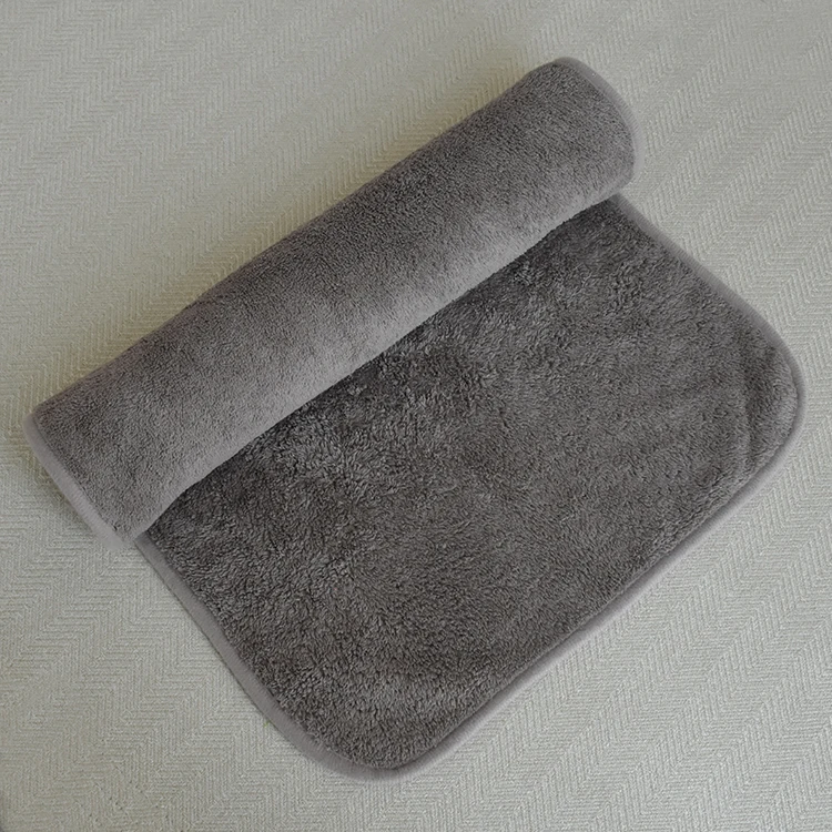 Custom SPA Super Absorbent Quick Dry Hair towel Ultra Plush Microfiber Hair Drying wrap Salon Towel Hair Turban for Women