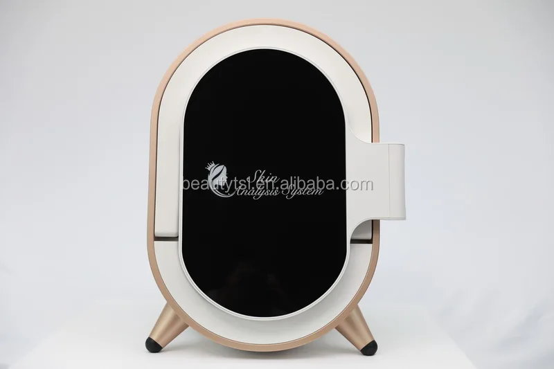 LINGMEI Magic Mirror Skin Analyzer Skin Testing Machine Facial Scanner