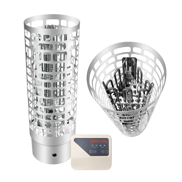 Tower Round Floor-Standing Sauna Heater for Any Size of Sauna Room