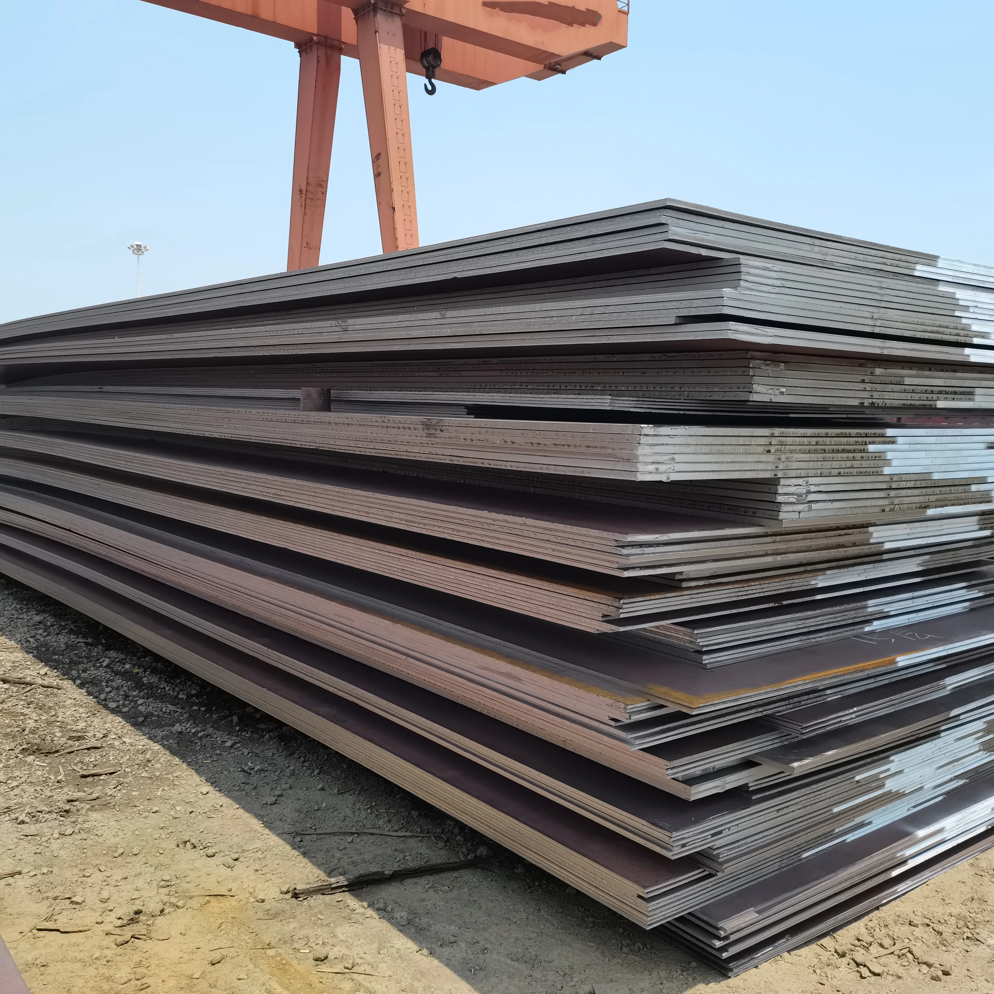 Good Quality Carbon Steel 2mm 6mm 10mm 12mm 15mm Nm360 Nm550 Nm400 Nm650 Nm600 Steal Wear Sheet