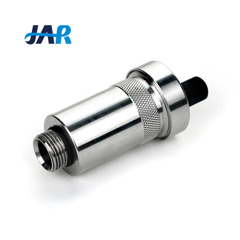 JAR energy storage liquid cooling fluid handling Impervious solution 304 stainless steels bleeder valve