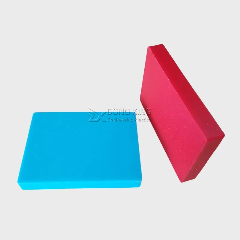 DONG XING custom size textured surface hdpe sheet with 5-300 mm thick