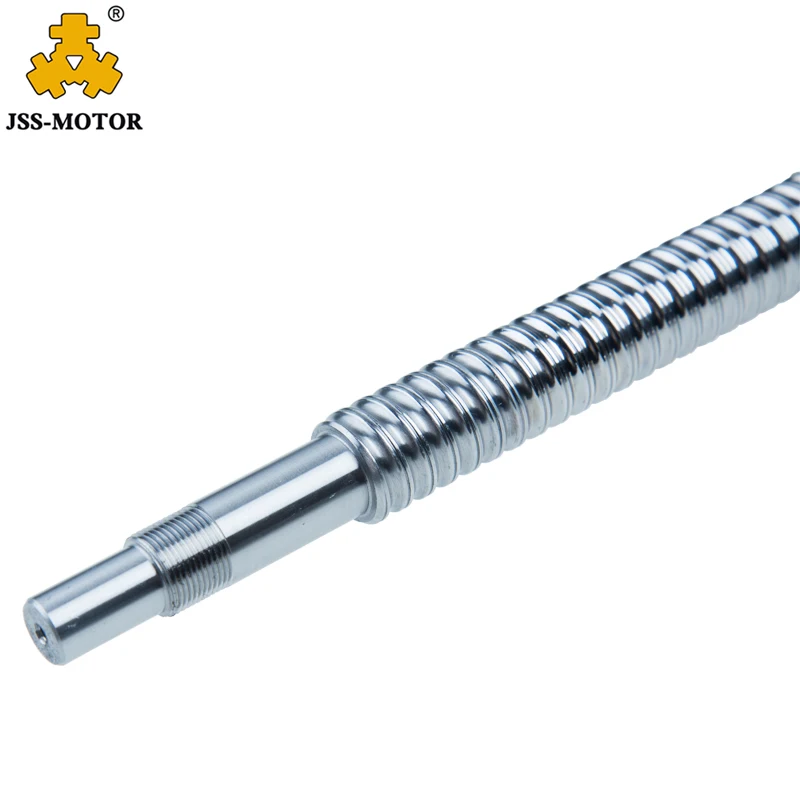 China high quality and ROSH certificated SFU2005  ball screw for elevator