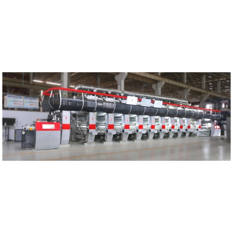 gravure printing machine 8 Color Rotogravure Printing Press Manufacturers Electronic Line Shaft Packaging Printing Machine