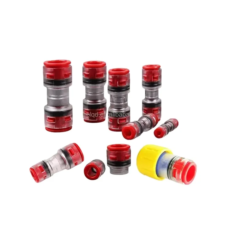 microduct connectors couplings Fittings 7/3.5mm micro duct couplers