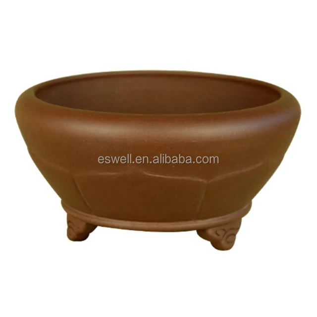 Китайская фабрика, дешевые дюймовые Керамические Горшки Бонсай, большие горшки для деревьев