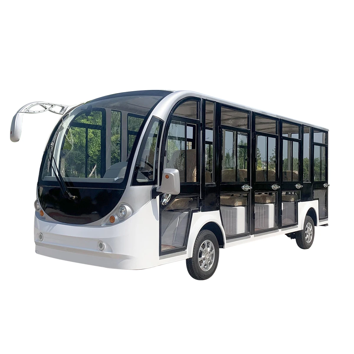 Factory Sales Asian Car Golf Electric Buggy Electric Sightseeing Car Electric Golf Cart Small Electric Car