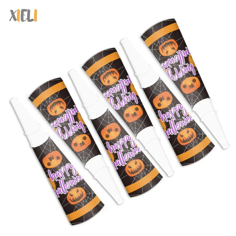 Xieli Happy Halloween Party Custom Printed Party Blow Air Horn