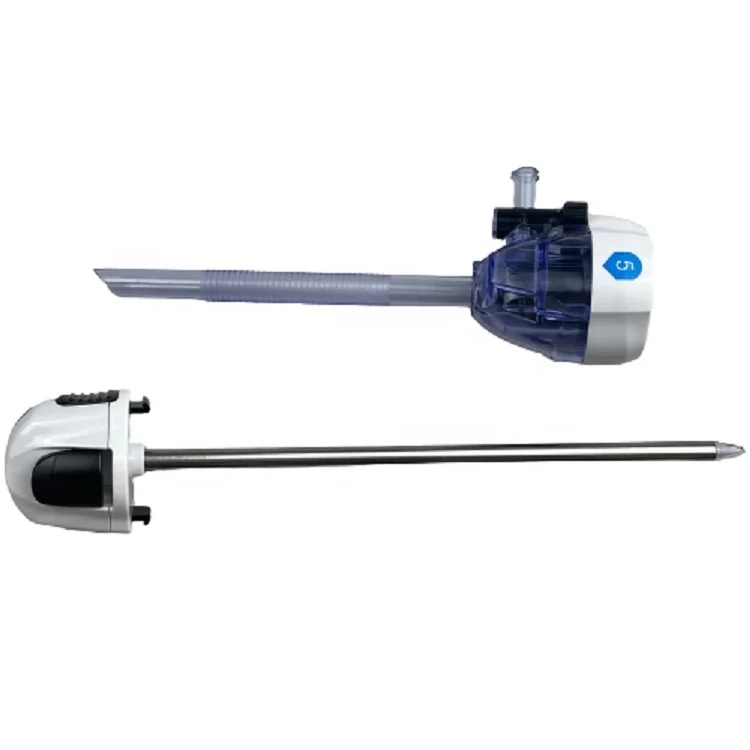 Hot Sale Medical Surgical Instruments Laparoscopic Disposable  Bladed Trocar With Blade Laparoscopic Surgery