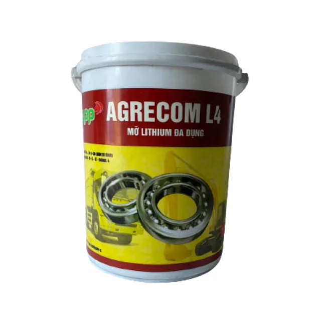 Base Oil Agrecom L4 Grease Pump Export World Wide Grease High Temperature Grease Filling Machine Pedal From Vietnam Manufacturer