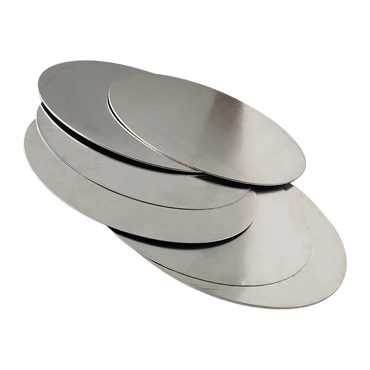 1060 1100 1070 3003 5005 7075 Cookware Aluminium Circle in aluminum plate price in stockre Cooker